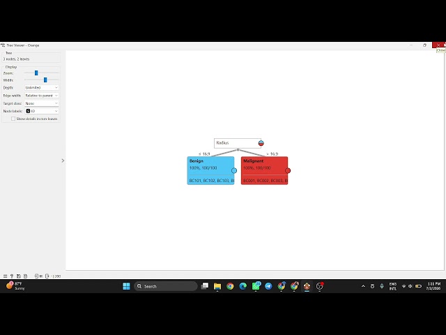 Implementasi Decision Tree di Orange Data Mining