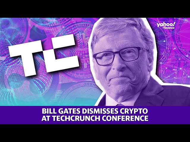 Bill Gates on crypto: It’s ‘100% based on Greater Fool Theory’