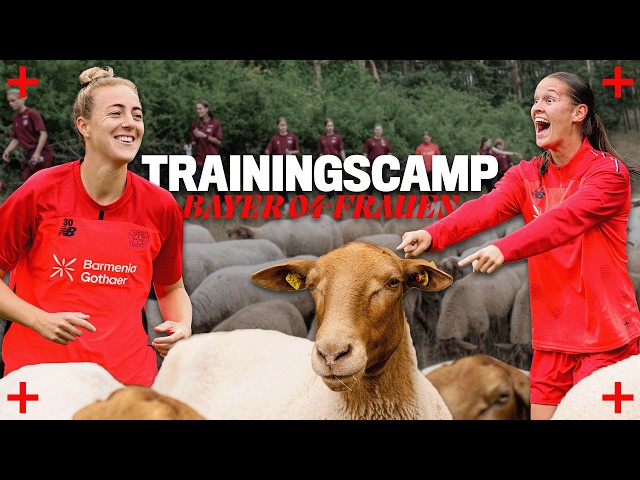Best of women's team training camp: herding 400 sheep as a team-building exercise + Moonwalk!