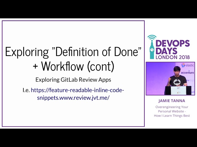 Overengineering Your Personal Website - How I Learn Things Best - Jamie Tanna