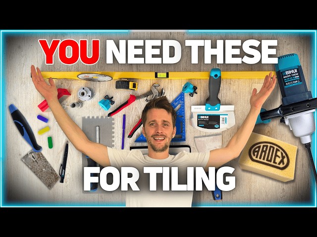 The ONLY Tiling Tools You Actually Need!