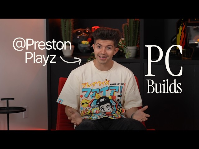 PrestonPlayz: From Building PCs to Building a Gaming Empire | It Starts with Windows