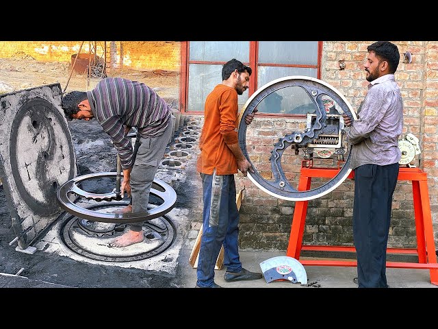 Amazing Process of Making Quality Chaff Cutter Machine | Factory Manufacturing Process