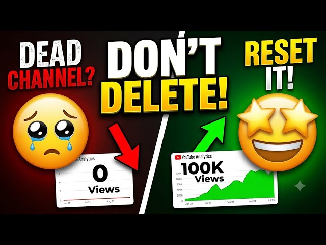 YouTube Algorithm Frozen? Fix Your Dead Channel in 3 Steps🤠