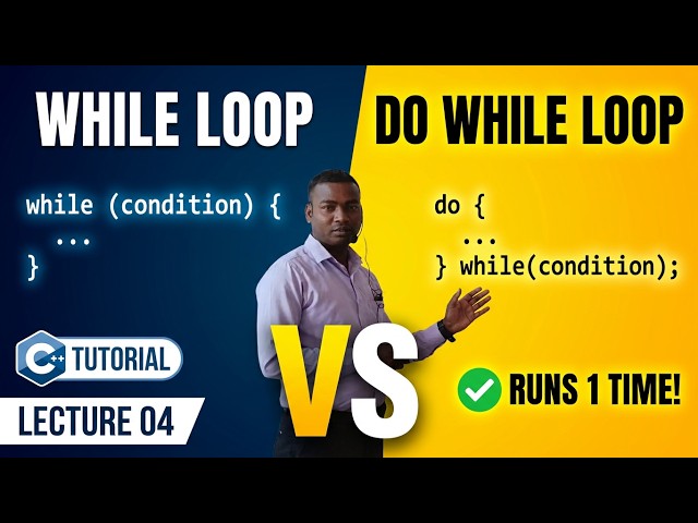 do while loop