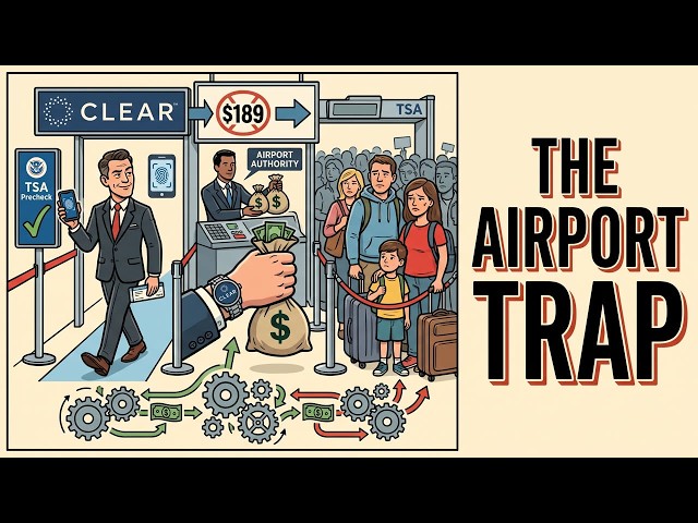 The $189 Trap Controlling America’s Airports