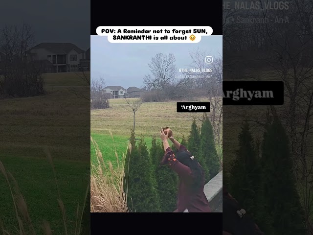 🌞 మకర సంక్రాంతి #teluguvlogs #sankranthi #Pongal