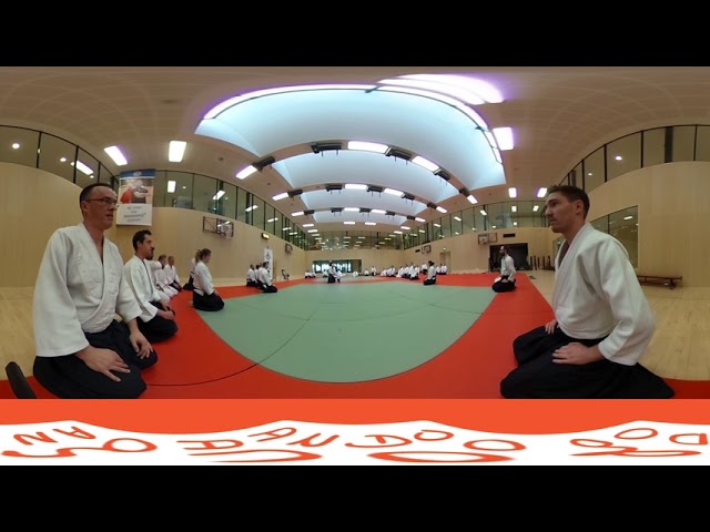 360º Aikido seminar | Claude Berthiaume Shihan at Ando dojo
