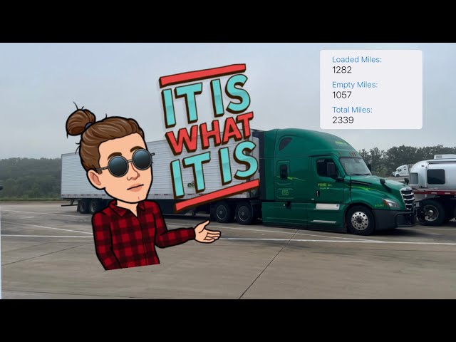Is The Freight Market Down? Did I Make A Mistake? Is There Money To Be Made?| Prime Inc Lease