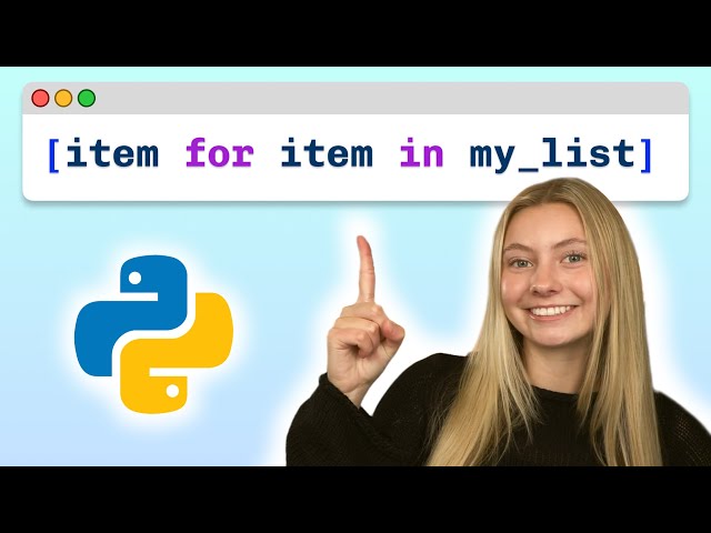 List Comprehensions - Visually Explained