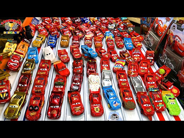 100 RAYO MCQUEEN CAMPEONATO CARS 20TH ANNIVERSARY