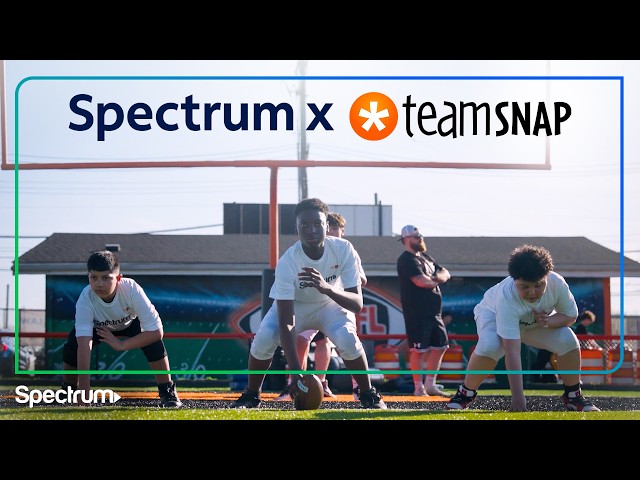 Supporting Local Communities with TeamSnap and Spectrum