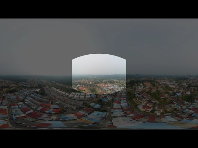 Parrot Anafi : 360 Panorama (Paloh / Malaysia)