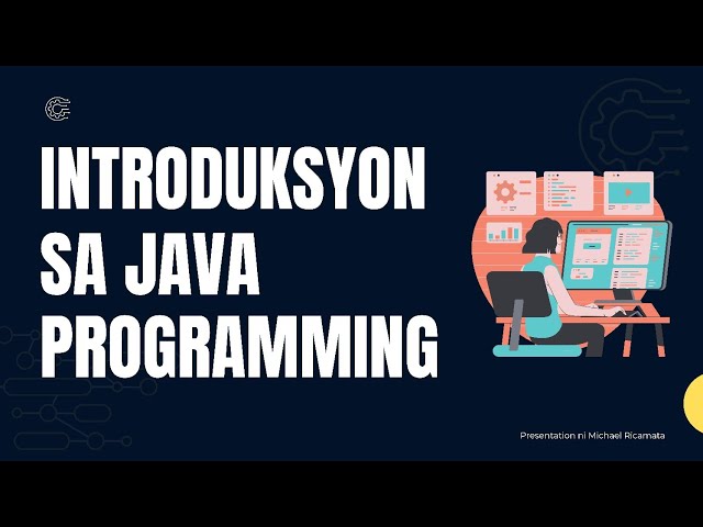 ☕ Introduksyon sa Java Programming | Tagalog Tutorial