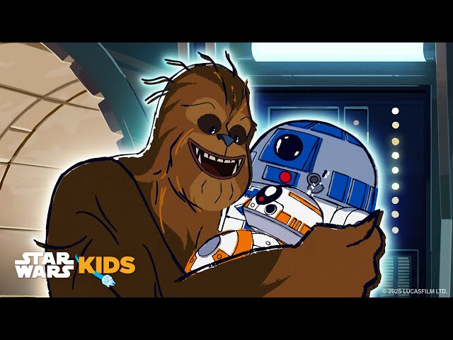 Star Wars: Droid Diaries Compilation | Episodes 1-8 | @StarWarsKids