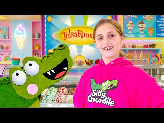 Find All 10 Silly Crocodiles Before They Eat All The Ice Cream!