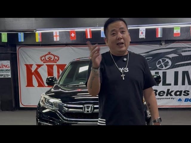 🔥 2016 CRV PRESTIGE FENDER, ONLY 199/209 MILLION 🔥 #kingmobilindo