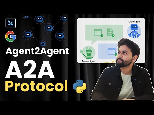 Learn Agent2Agent (A2A) Protocol | Build Your First Multi-Agent Network | Python