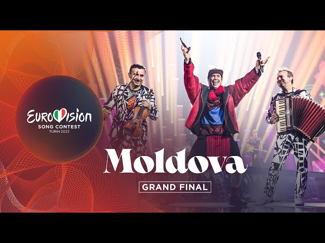 Zdob şi Zdub & Advahov Brothers - Trenulețul (LIVE) | Moldova 🇲🇩 | Grand Final | Eurovision 2022