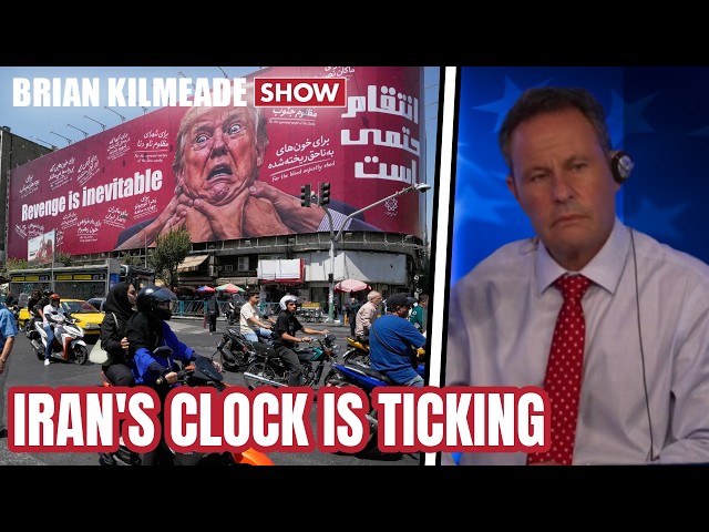 Trump Launches “Operation Economic Outcast” on Iran | Brian Kilmeade Show