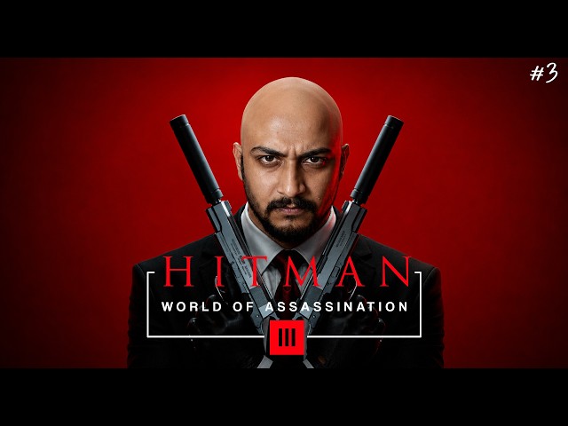 Hitman 3 LIVE 🚨: TARGET ALERTED & NO DISGUISES... 🛑 (Can We Clutch This Run?!) #3