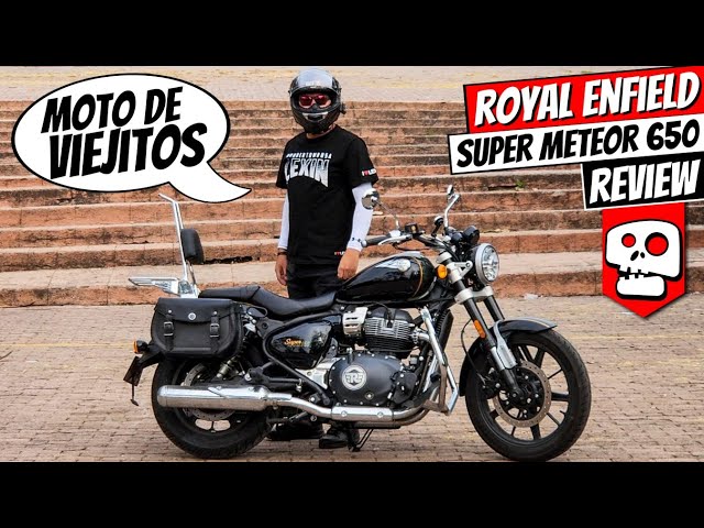 Royal Enfield Super Meteor 650 Reseña con el propietario | Alets Go