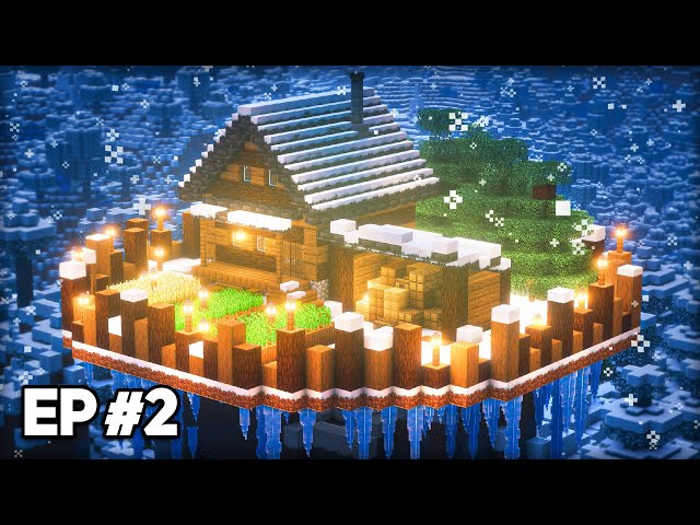 I Built a Survival COMPOUND in Minecraft’s COLDEST Mod