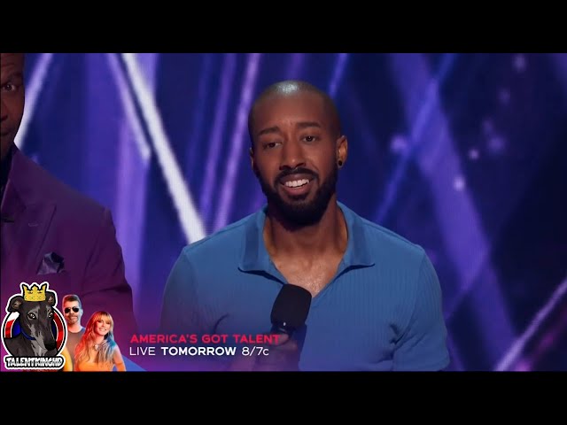 Justin Jackson Full Performance | America's Got Talent 2023 Semi Finals Week 3
