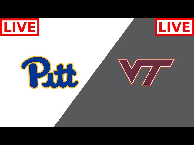 Pittsburgh vs Virginia Tech LIVE | NCAAF 2026 | College Football Week 5