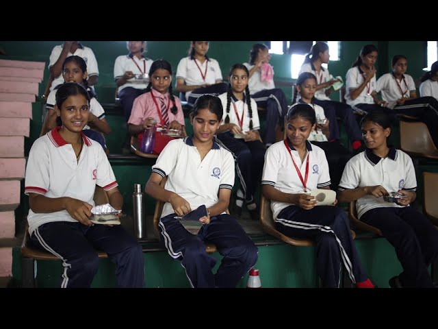 A Journey of Discipline & Dedication | NVM School at International Yoga Competition 🏆