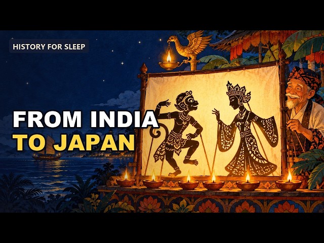 How Did the Ramayana Travel Across Asia? | History for Sleep