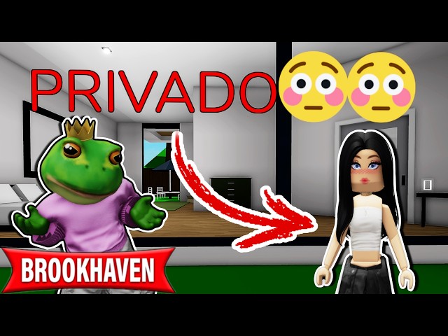 😳ESPIANDO CASAS TURBIAS EN BROOKHAVEN😏 Roblox