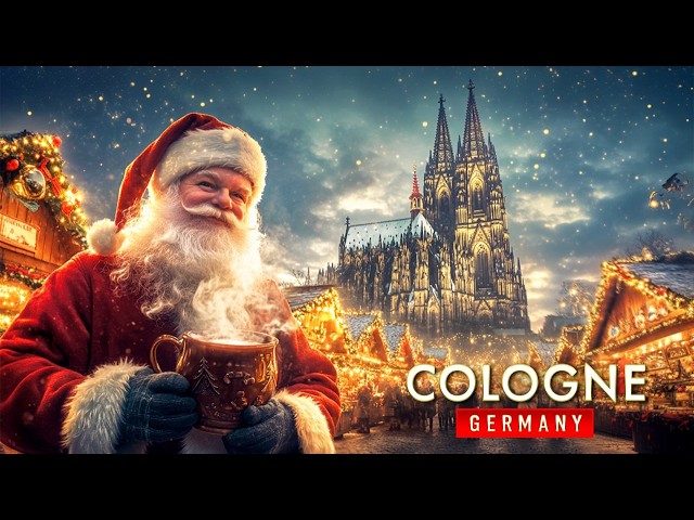 Is This What Your Dream Christmas Market Looks Like? 🎄 Cologne 4K Walk 2025