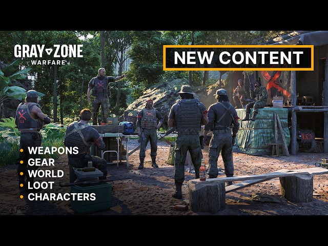 New Content Packed Into 0.4 | Gray Zone Warfare