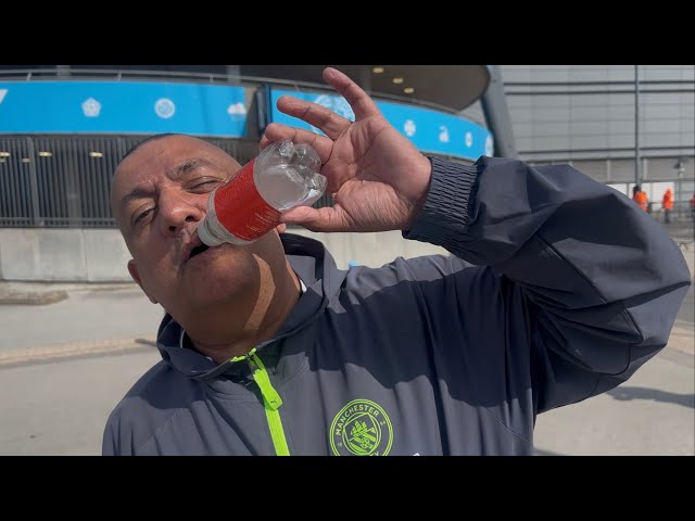 Man City 2-1 Arsenal | Matchday vlog | “Where’s your bottle gone?”