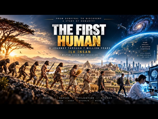 The First Human | Millions of Years of Human Evolution