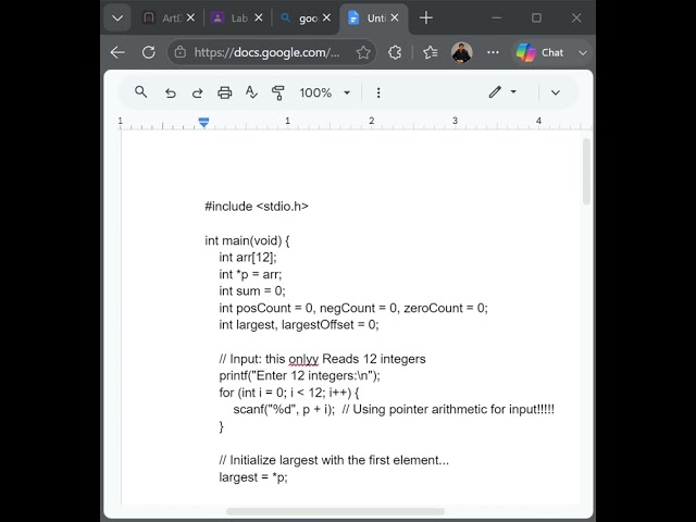 All about pointers
