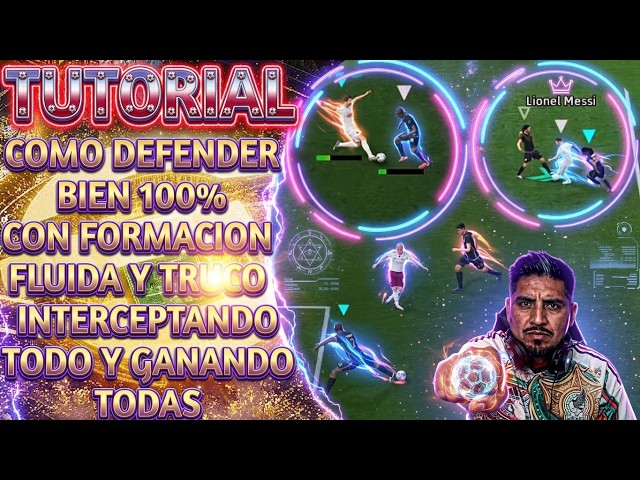 TUTORIAL on how to defend better than ever with fluid defensive formation in eFootball 2027