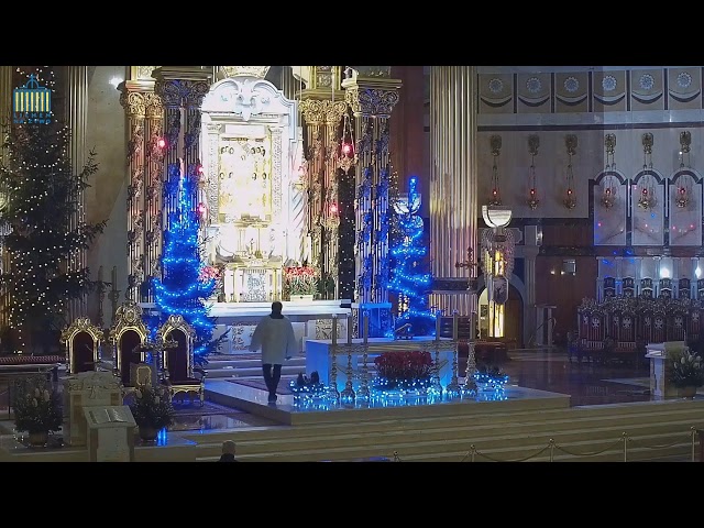 Sanktuarium Matki Bożej Licheńskiej – transmisja na żywo