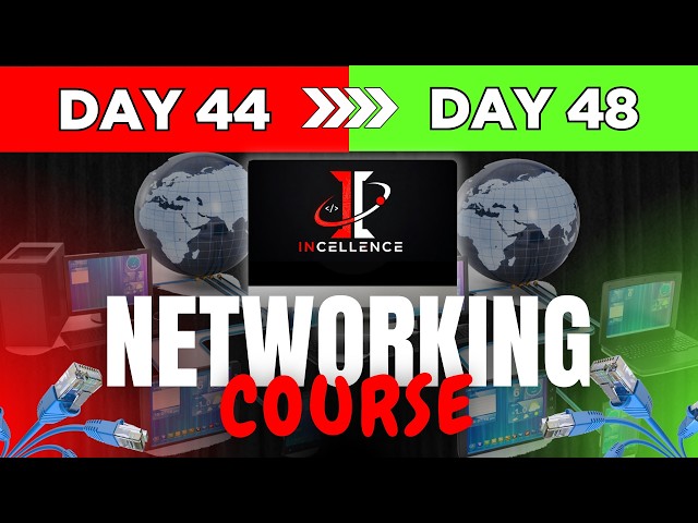 DIT Course | Computer Networking FULL Course
