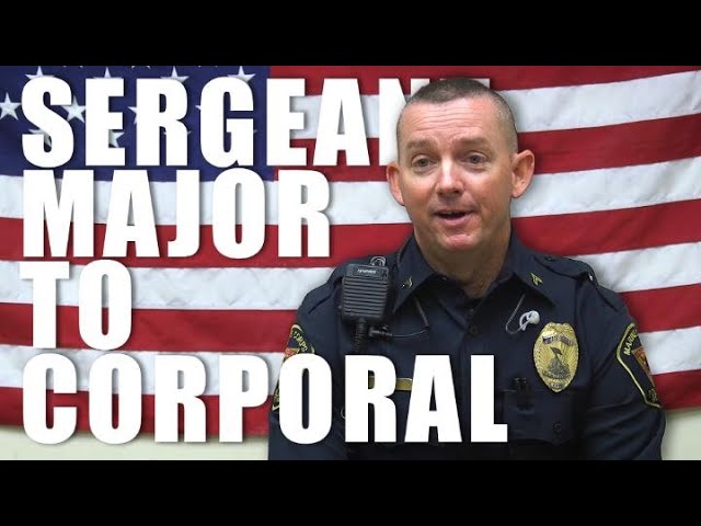 Back to the Corps