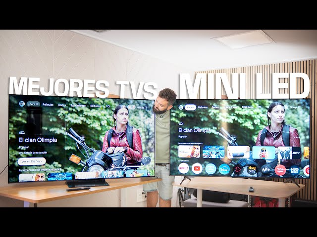¿Cuál es el mejor QD-Mini LED para tu casa? | Las MEJORES TV Mini LED de TCL