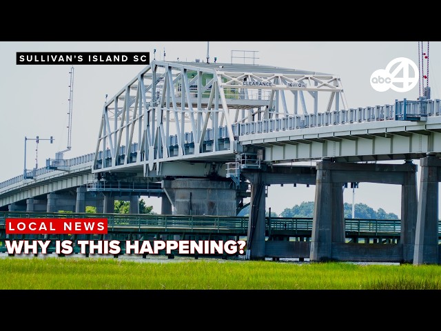 Repeated Ben Sawyer Bridge malfunctions raise concerns on Sullivan’s Island