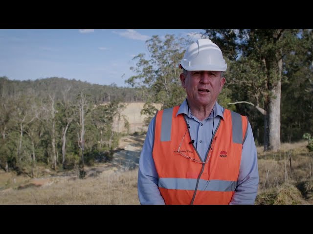 Southern water supply storage project