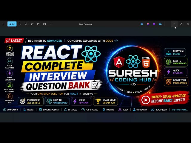 React Interview Series | Complete React Roadmap | Beginner to Senior DeveloperIntroduction