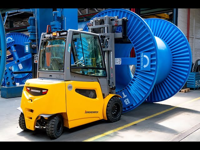 Unterirdisches Hochregallager für Brugg Kabel AG