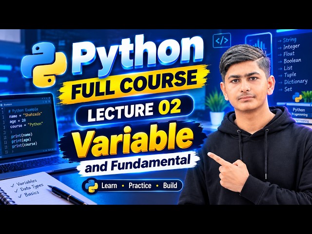 Lecture 2 Variables and Fundamentals