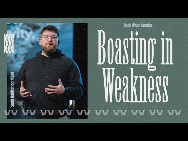 SEEK Habitation Night With Zach Meerkreebs