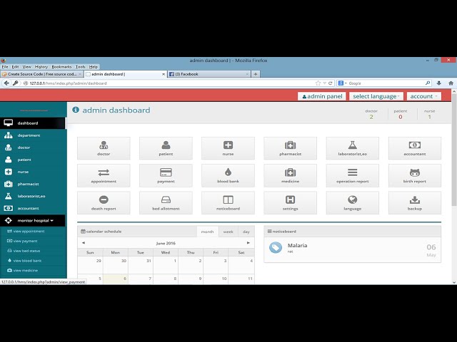 Complete Hospital Management System | Full Project Tutorial with Source Code