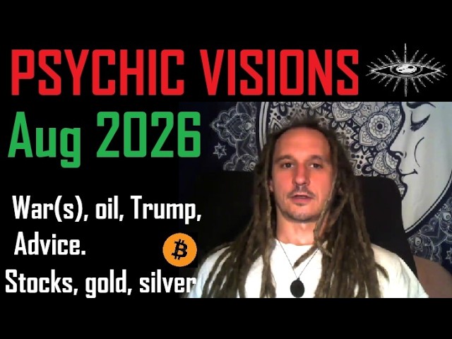 August 2026 Psychic Predictions